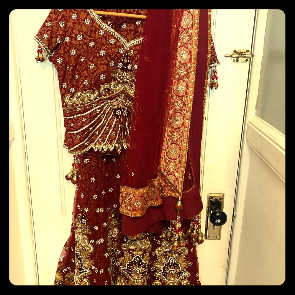Indian evening gown